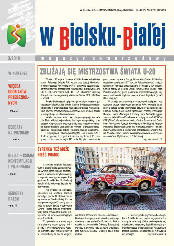 Magazyn Samorządowy nr 3/2019 (8.02.2019)