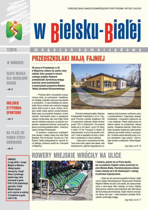 Magazyn Samorządowy nr 7/2019 (5.04.2019)