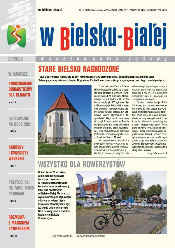 Magazyn Samorządowy nr 20/2020 (2.10.2020)