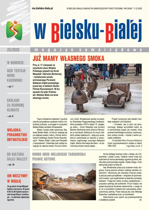 Magazyn Samorządowy nr 25/2020 (11.12.2020)