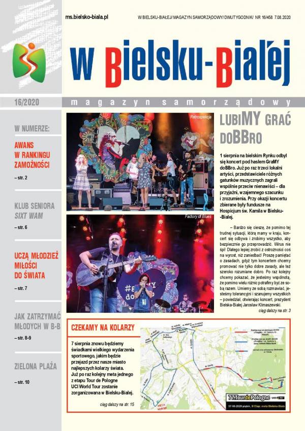Magazyn Samorządowy nr 16/2020 (7.08.2020)