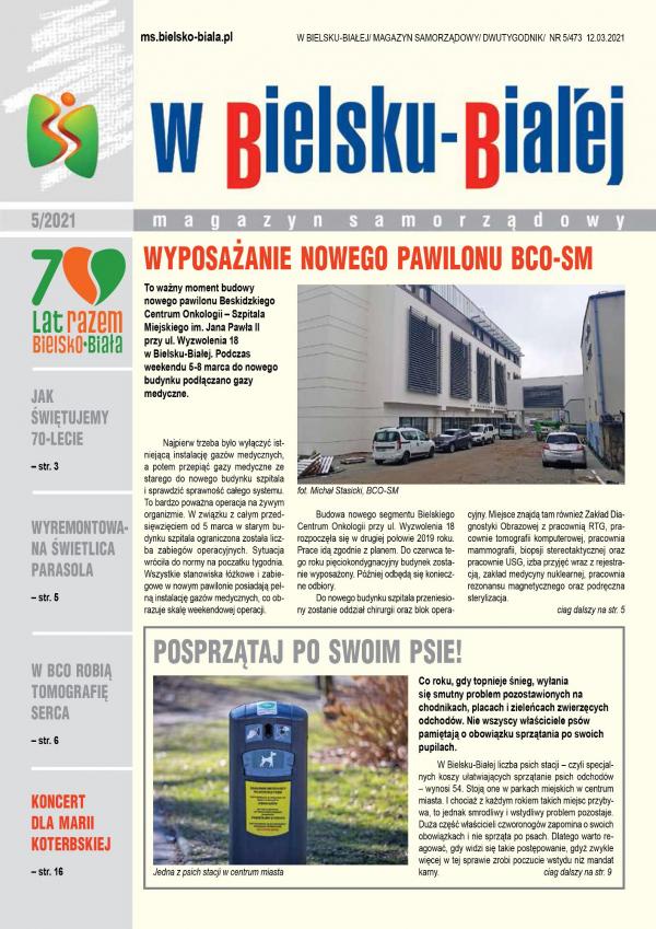 Magazyn Samorządowy nr 5/2021 (12.03.2021)