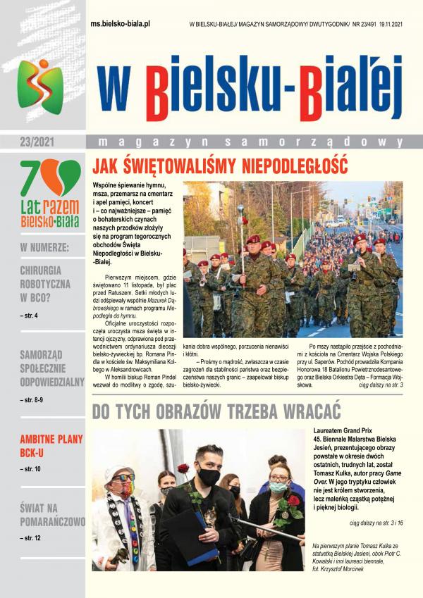 Magazyn Samorządowy nr 23/2021 (19.11)