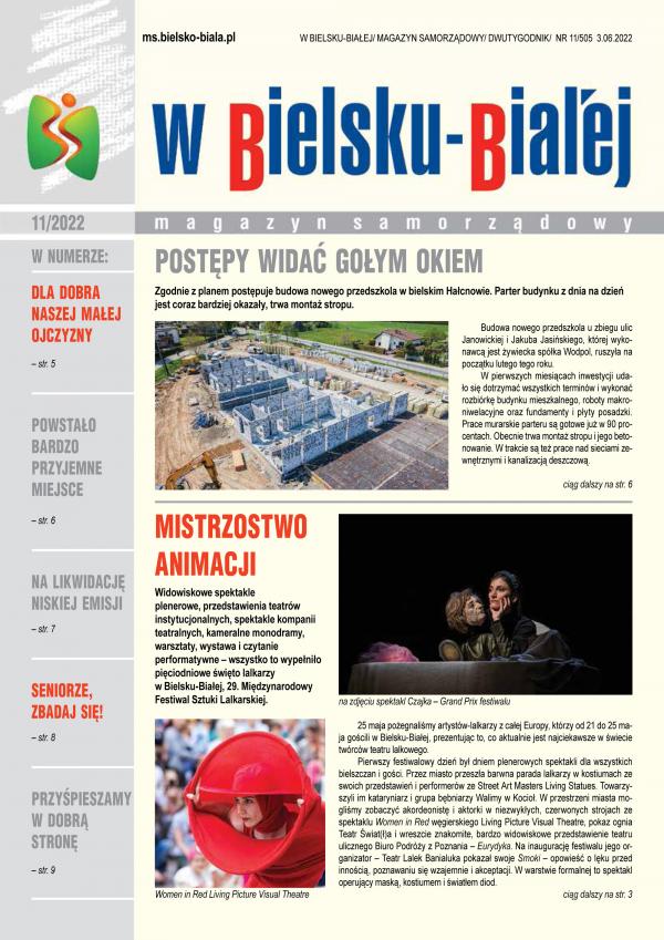 Magazyn Samorządowy nr 11/2022 (03.06.2022)