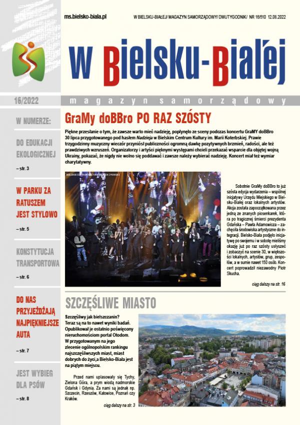 Magazyn Samorządowy nr 16/2022 (12.08.2022)