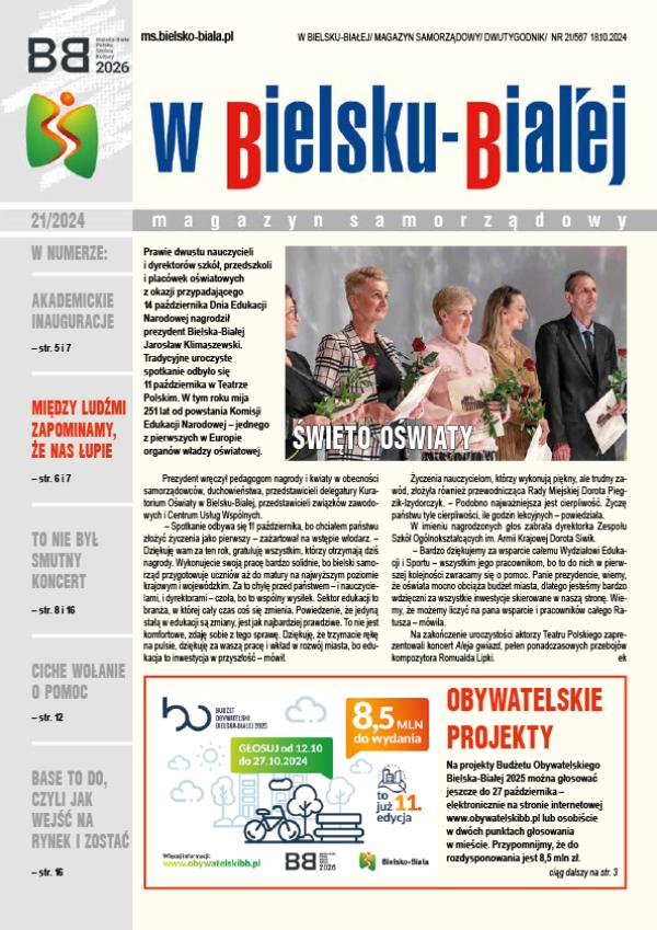 Magazyn Samorządowy nr 21/2024 (18.10.2024)