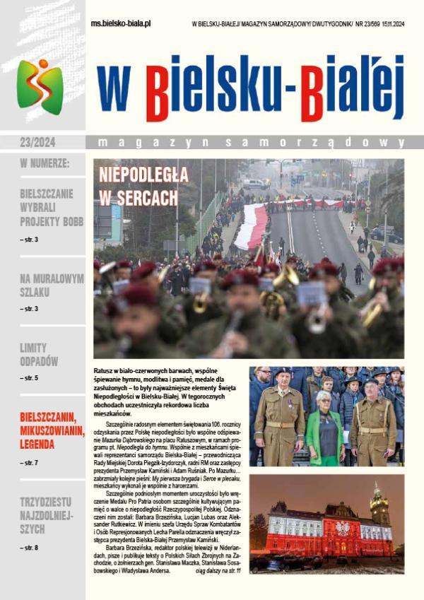 Magazyn Samorządowy nr 23/2024 (15.11.2024)