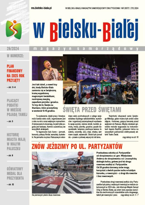 Magazyn Samorządowy nr 26/2024 (27.12.2024)