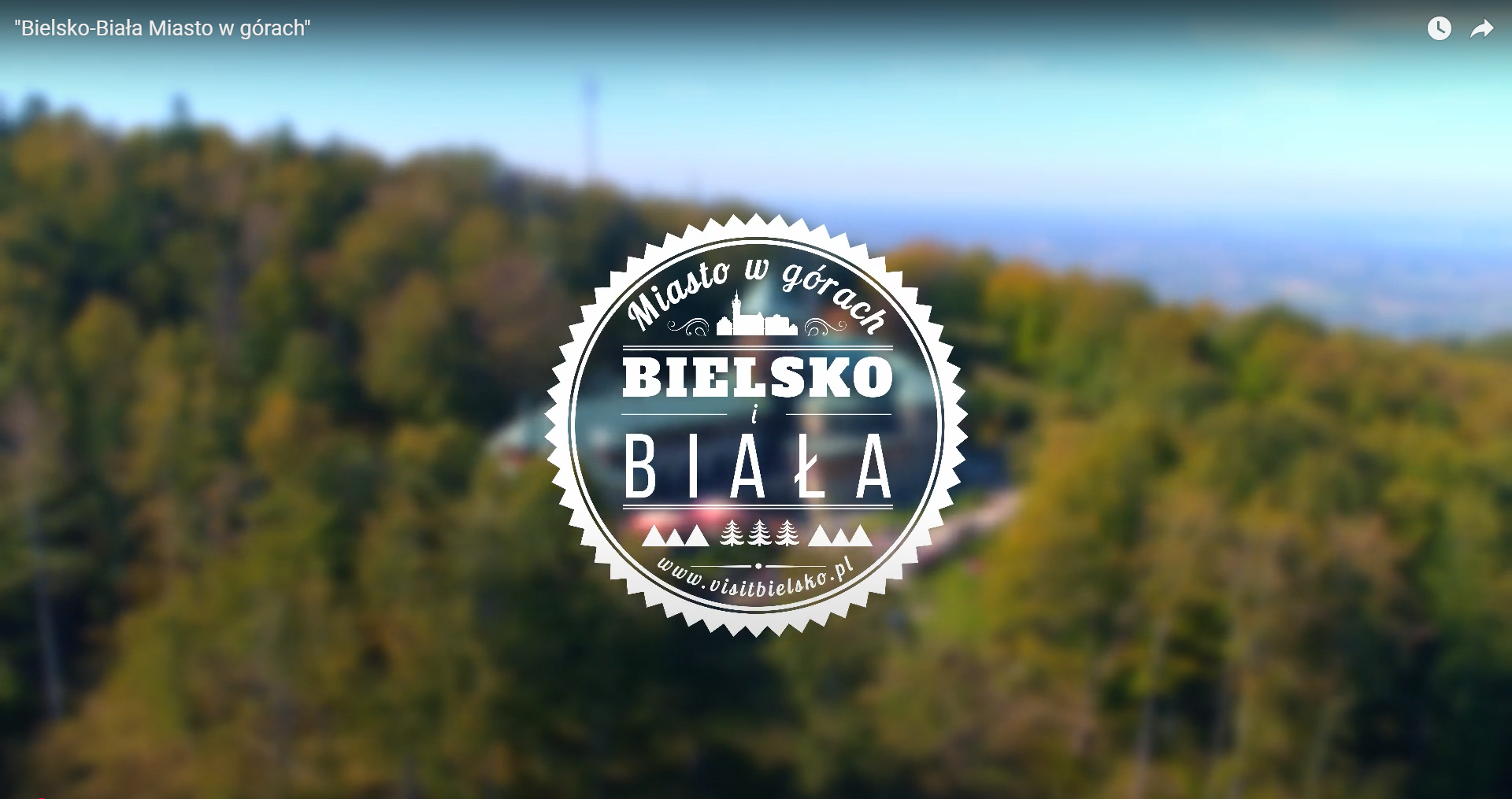 Bielsko-Biała Miasto w górach 2