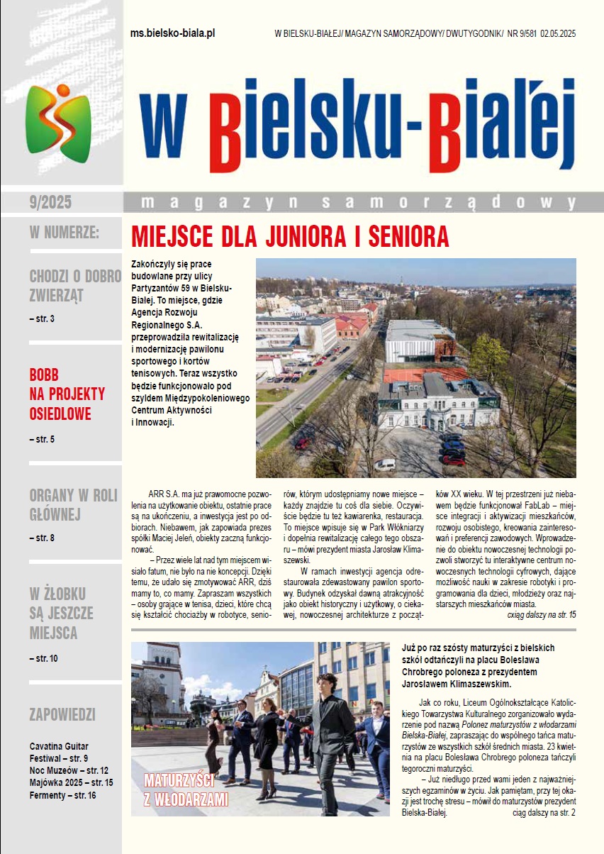Magazyn Samorządowy nr 09/2025 (02.05.2025)