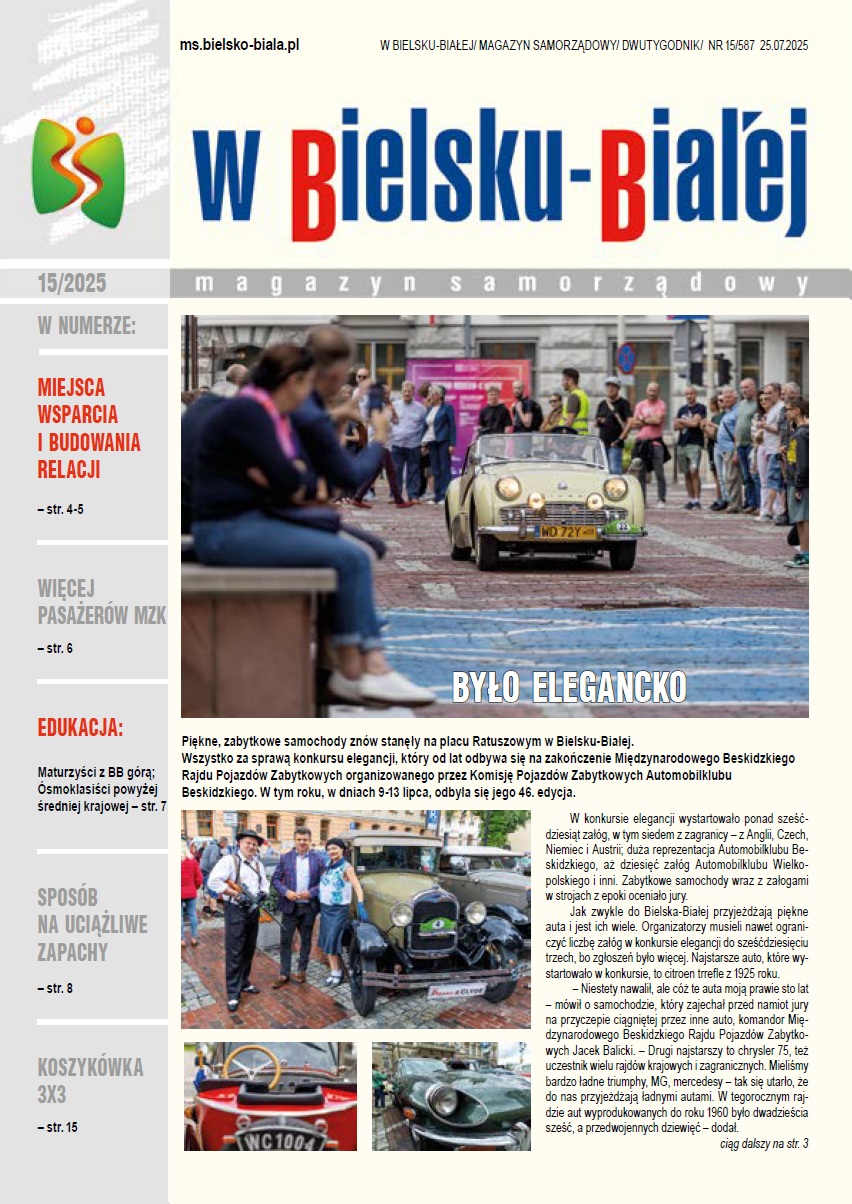 Magazyn Samorządowy nr 15/2025 (25.07.2025)