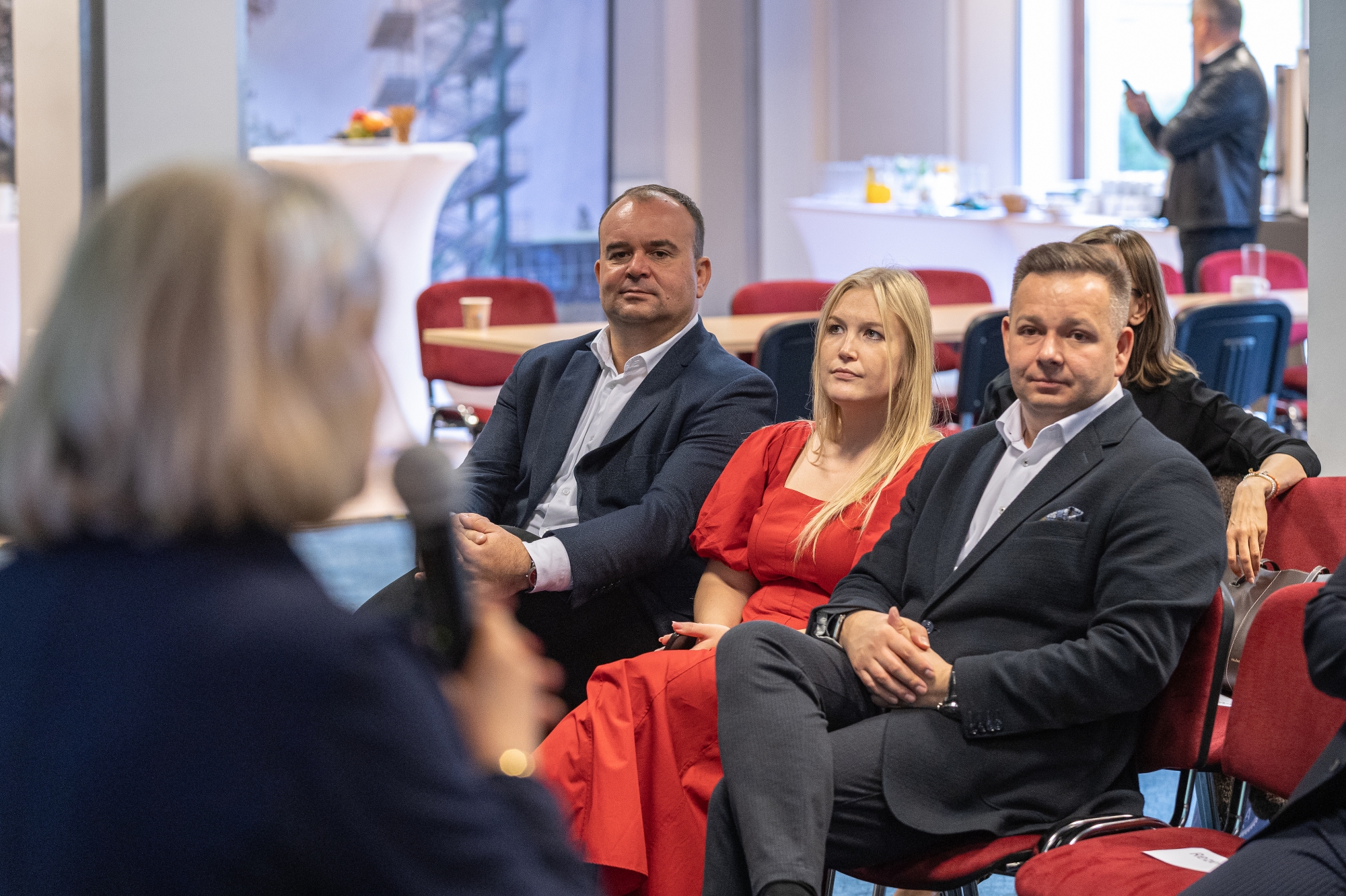 na zdjęciu osoby podczas jubileuszu