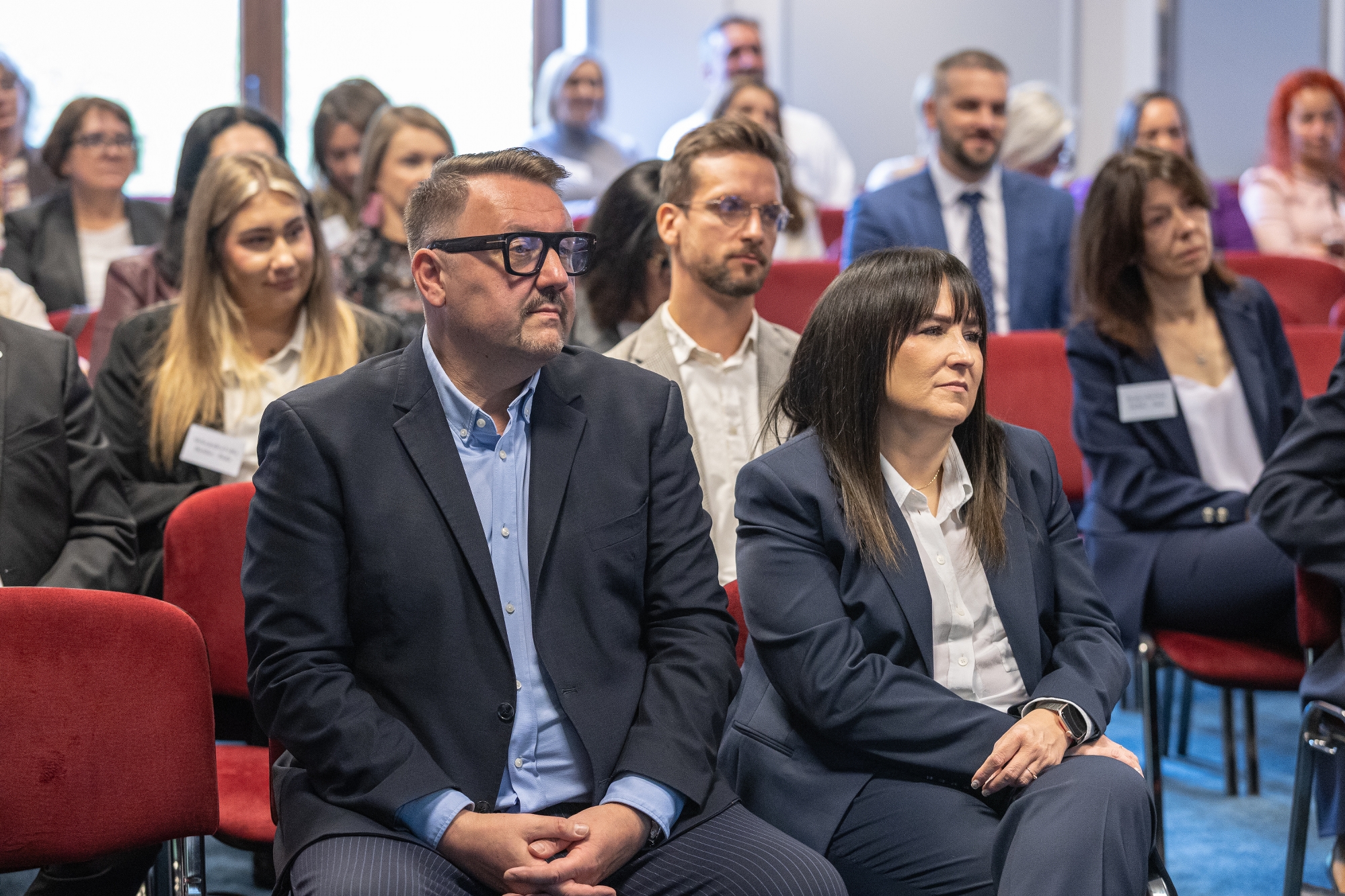 na zdjęciu osoby podczas jubileuszu