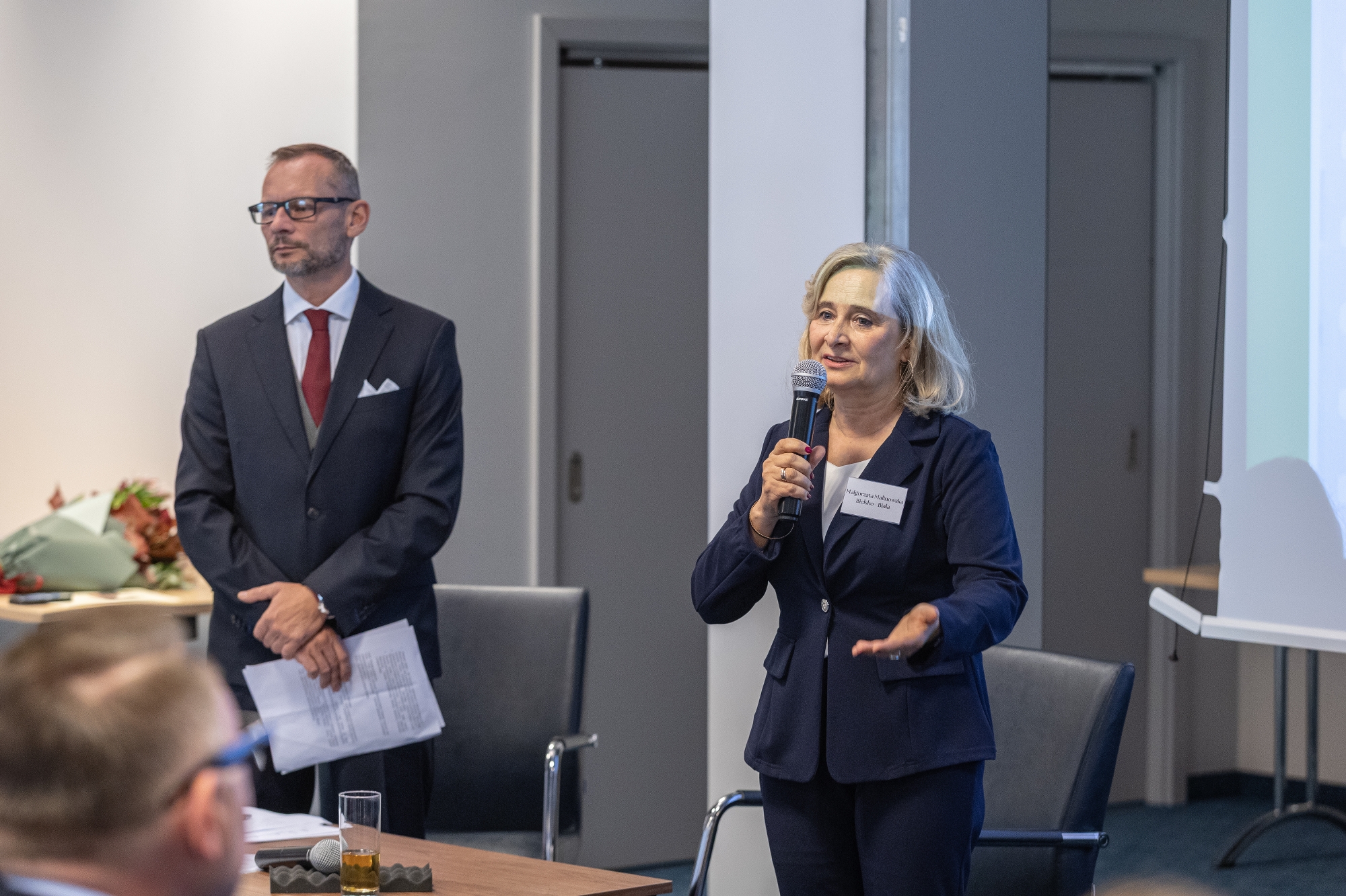 na zdjęciu osoby podczas jubileuszu