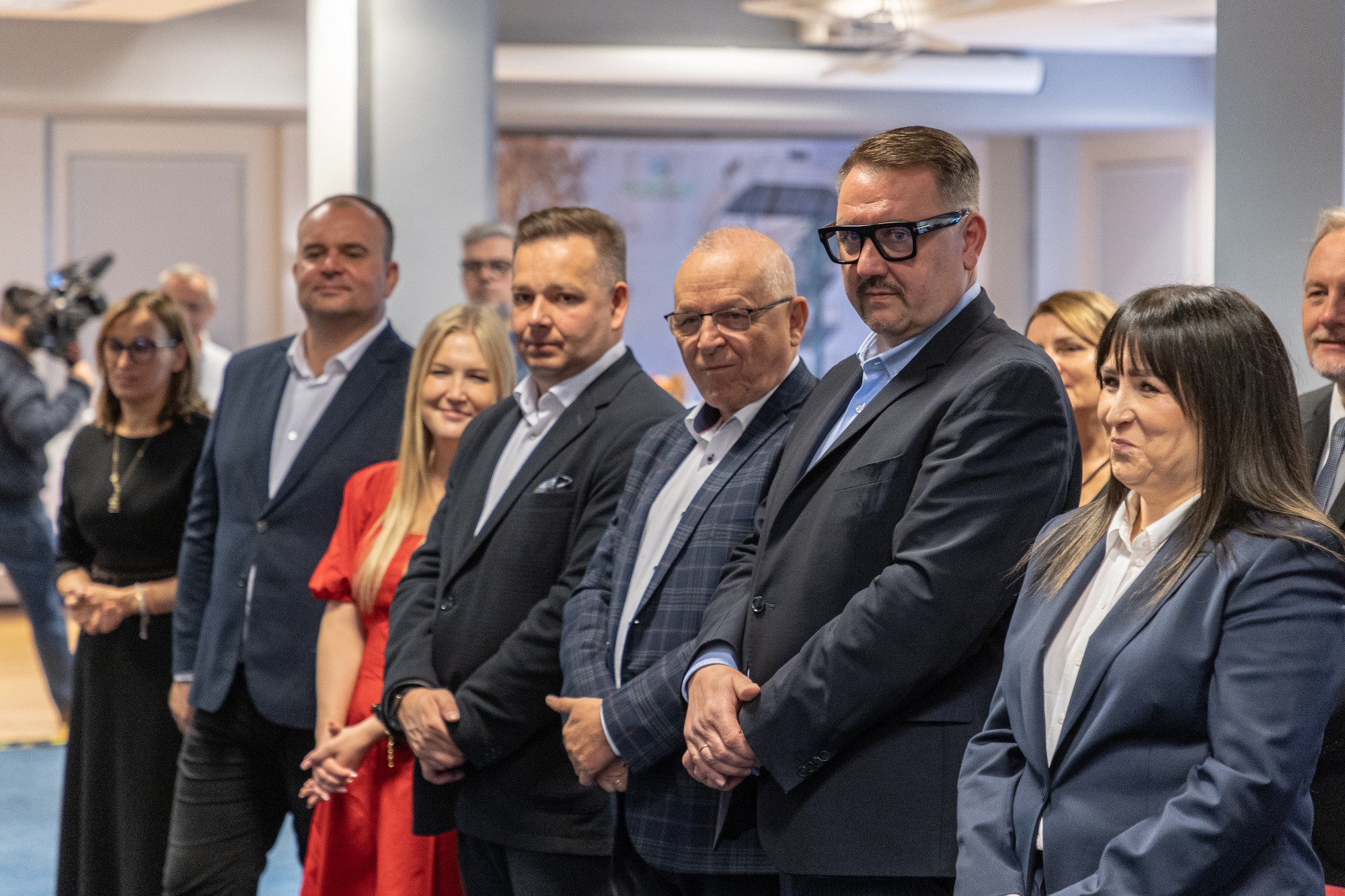 na zdjęciu osoby podczas jubileuszu
