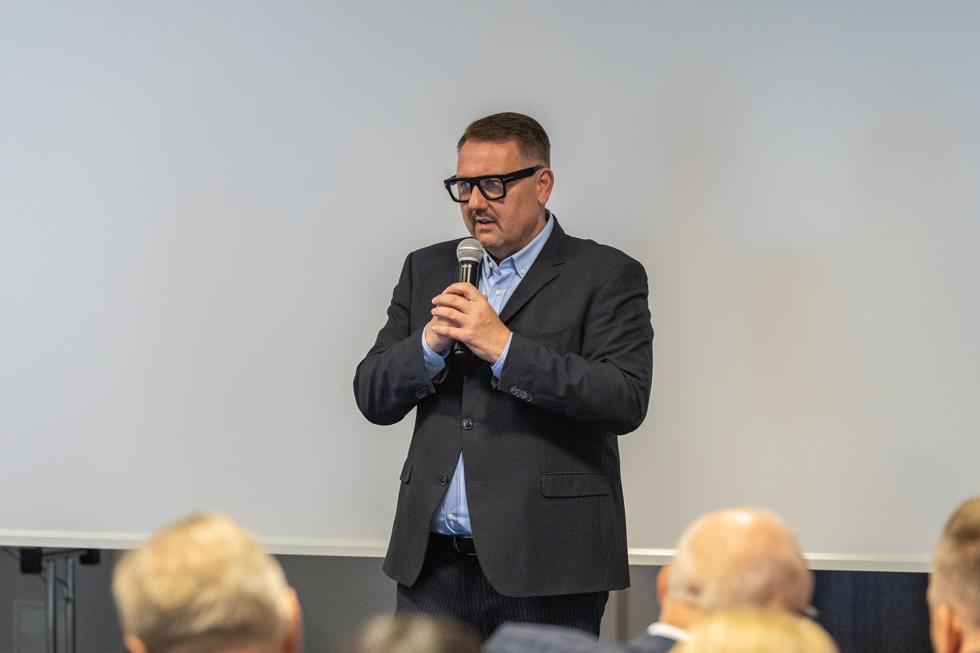 na zdjęciu osoby podczas jubileuszu