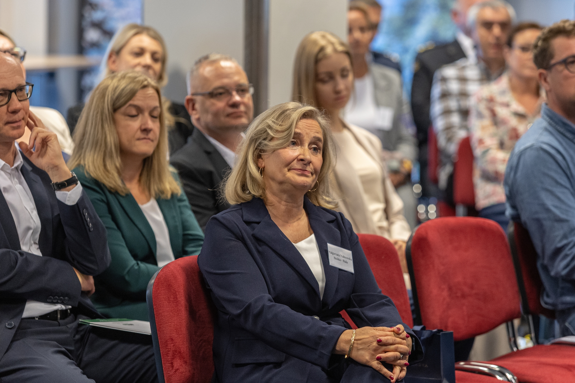 na zdjęciu osoby podczas jubileuszu