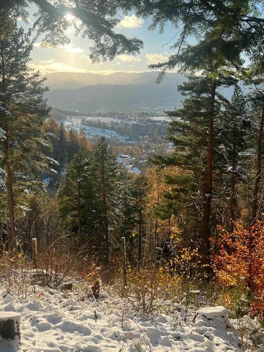 III NAGRODA DO LAT 16 Beskidy w kadrze 2025 - Szymon Tekieli Widok z Czupla na Mikuszowice