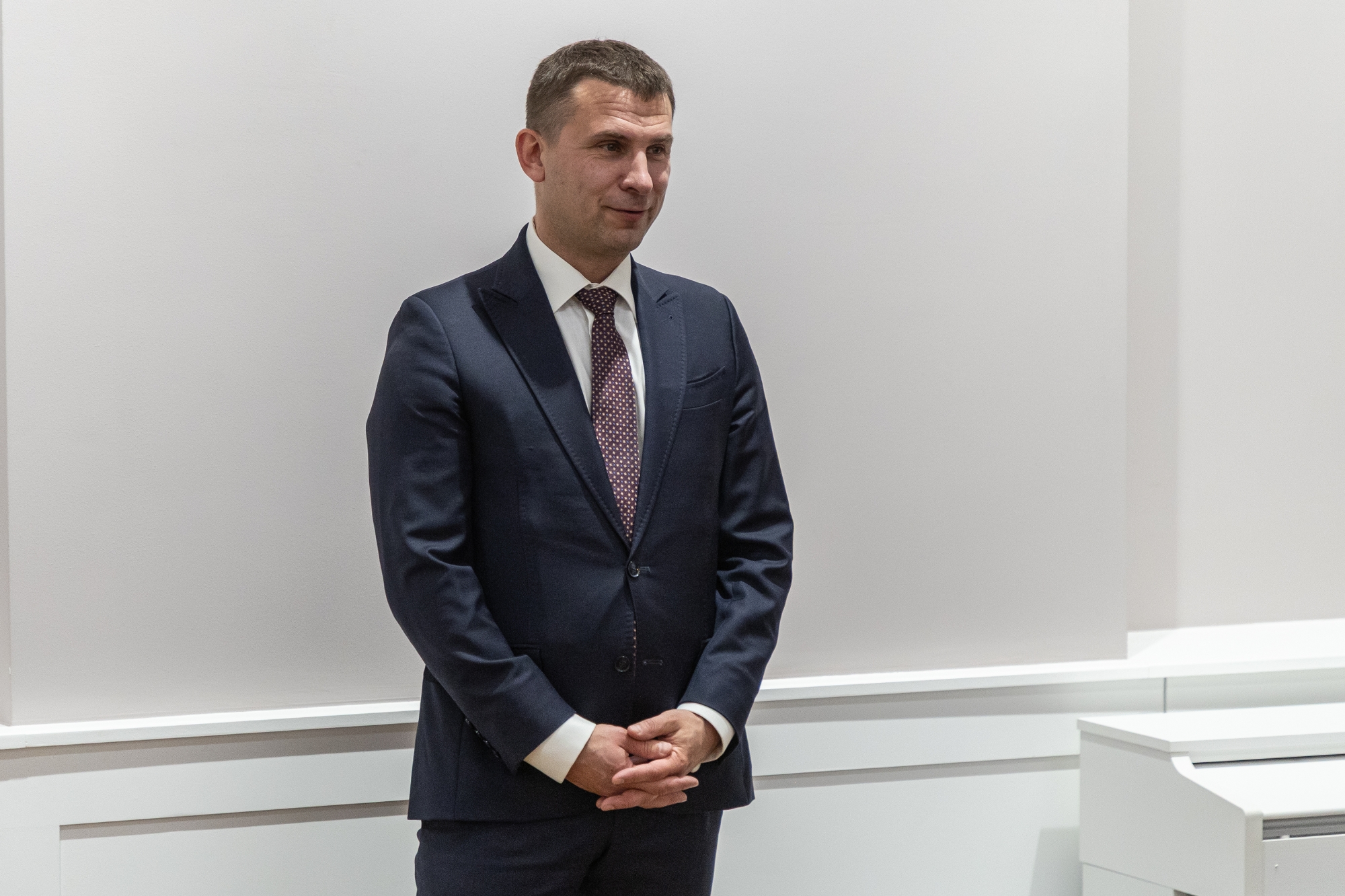 na zdjęciu osoby podczas uroczystości