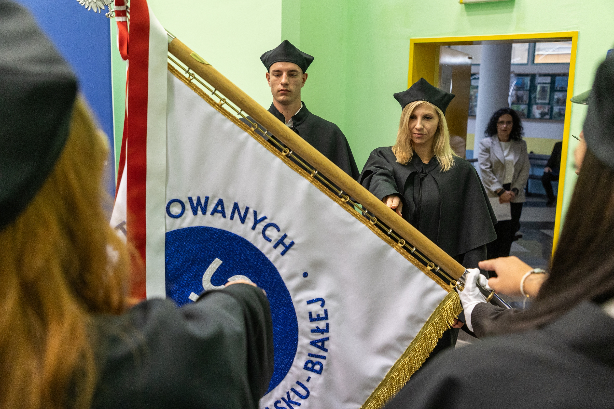 Na zdjęciu uczestnicy inauguracji
