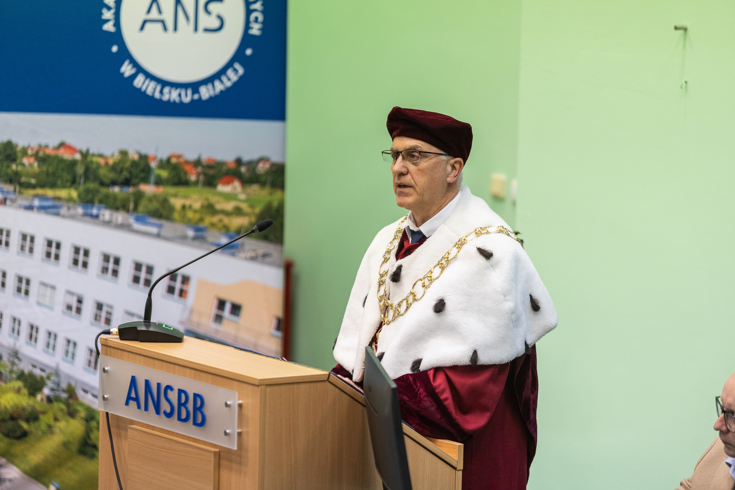 Na zdjęciu uczestnicy inauguracji