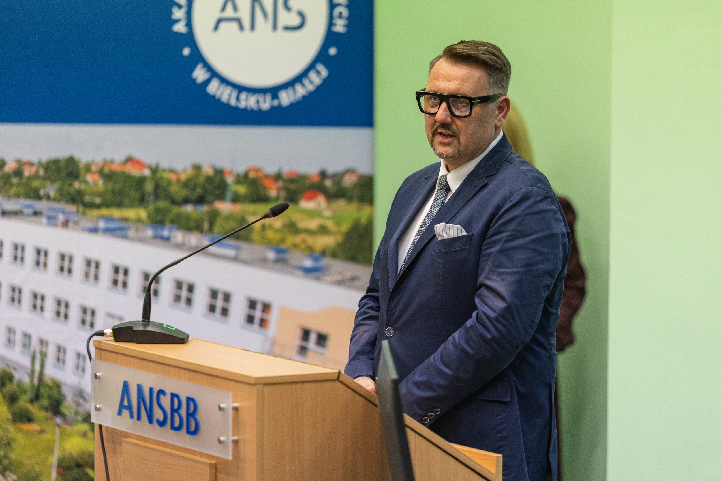 Na zdjęciu uczestnicy inauguracji