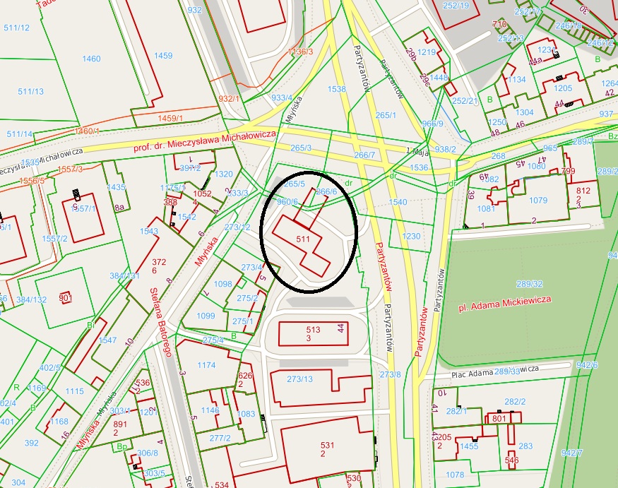 Mapa terenu