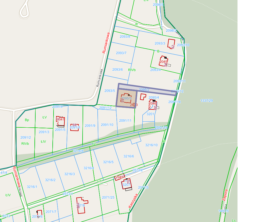 Mapa terenu