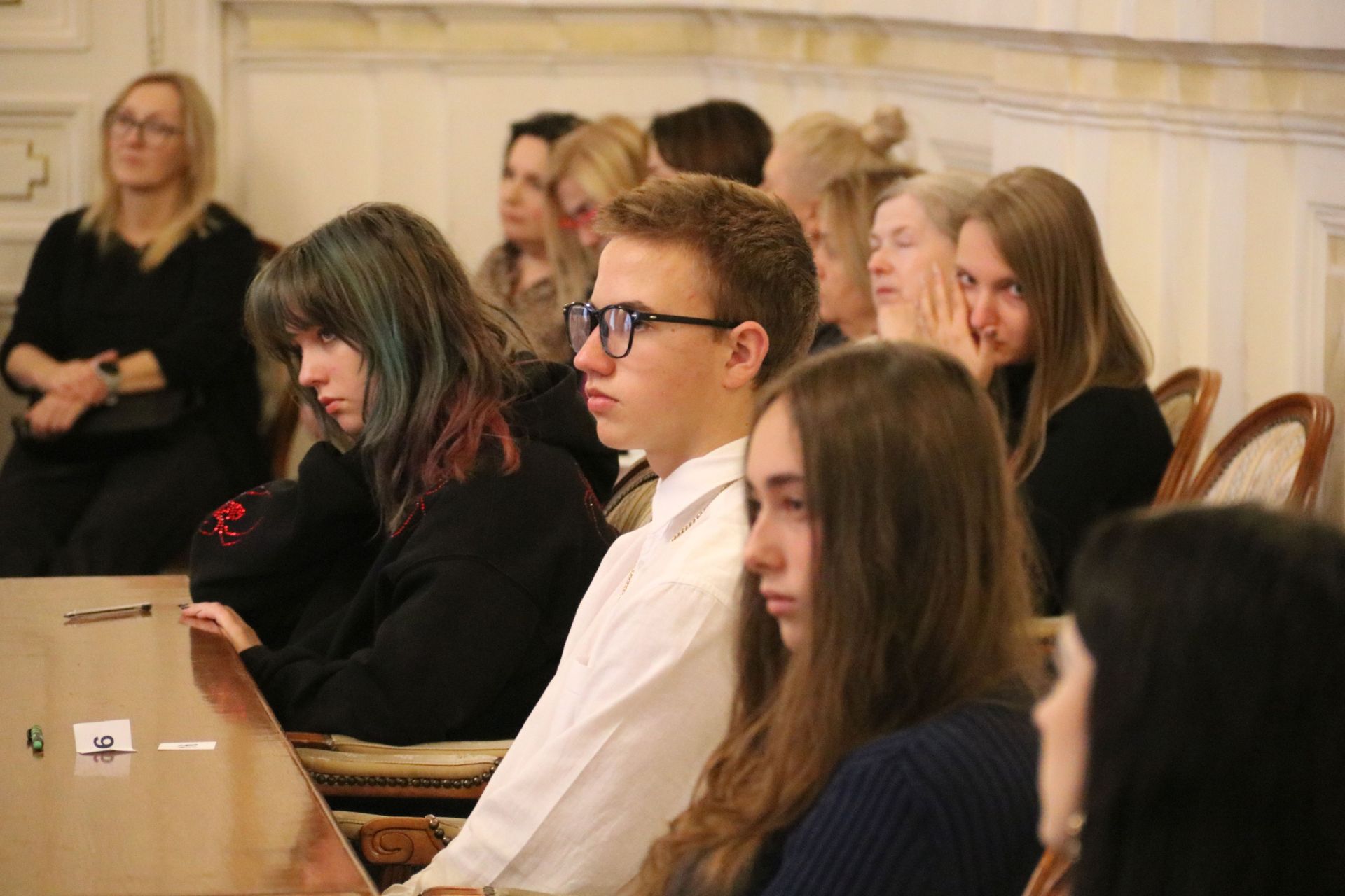  Na zdjęciu Regionalna Olimpiada Wiedzy o Zdrowiu Psychicznym