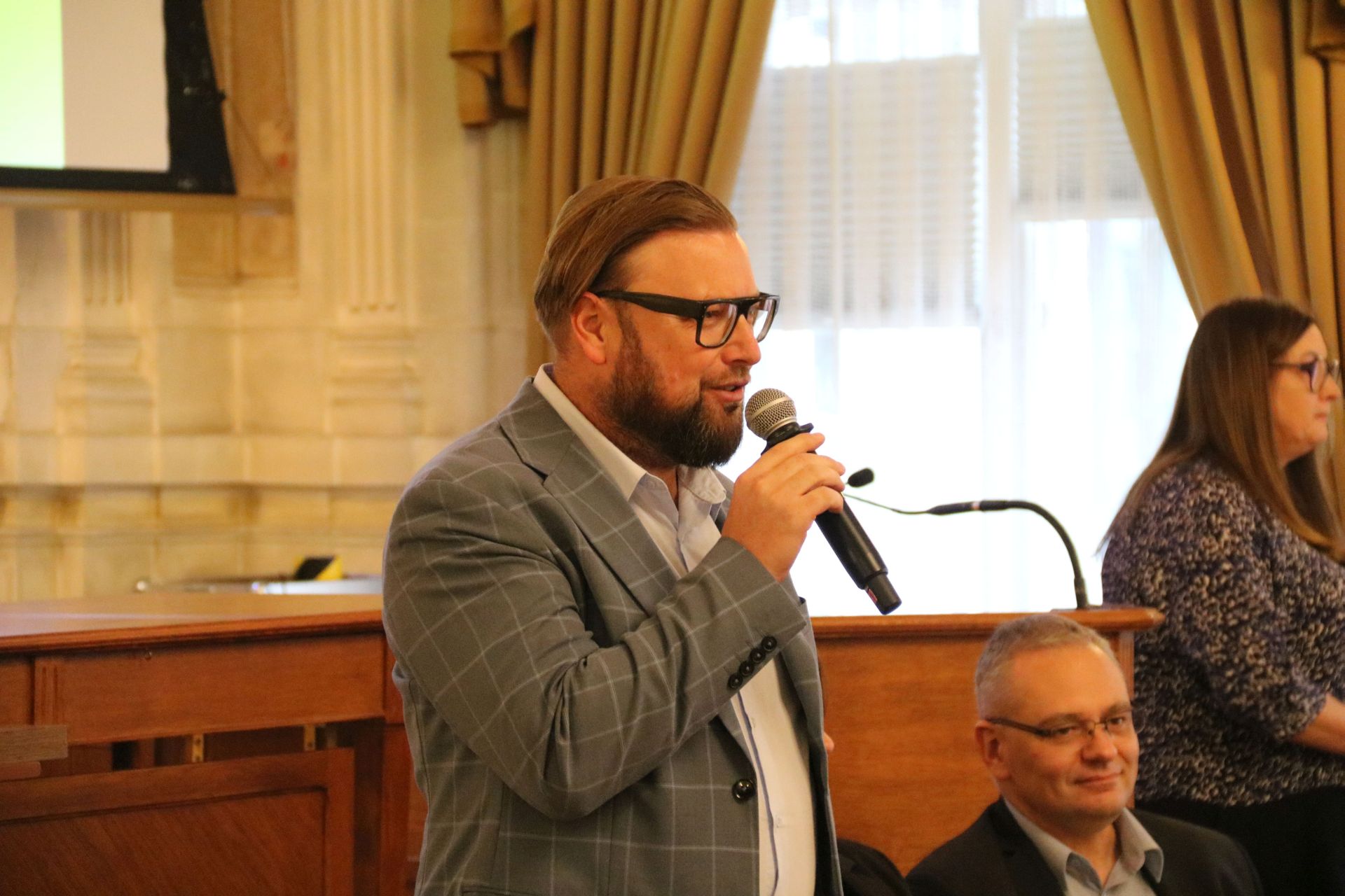  Na zdjęciu Regionalna Olimpiada Wiedzy o Zdrowiu Psychicznym