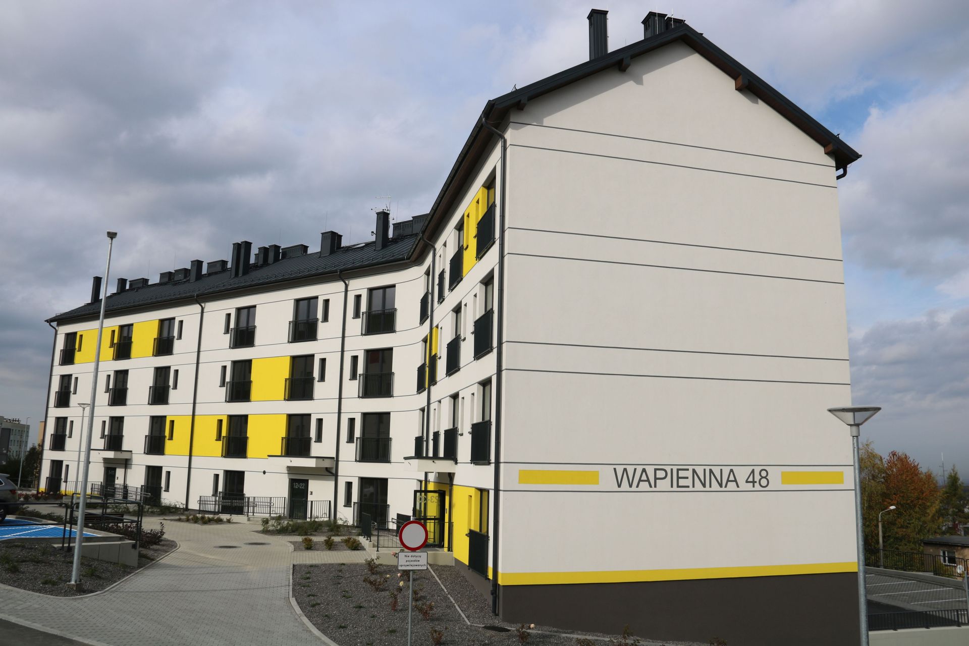 Otwarcie osiedla przy ul Wapiennej i Solskiego w Bielsku-Białej 