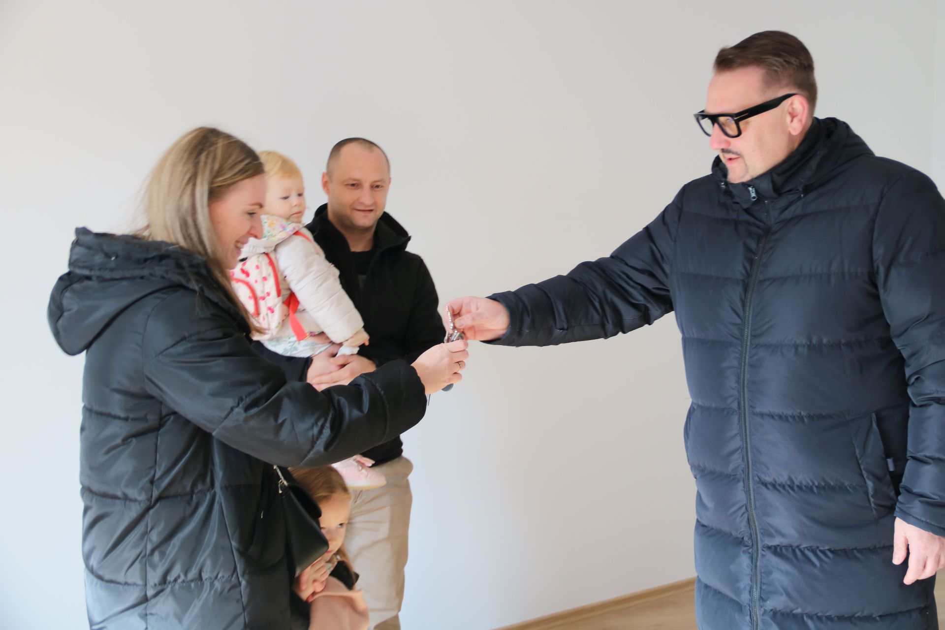 Otwarcie osiedla przy ul Wapiennej i Solskiego w Bielsku-Białej 