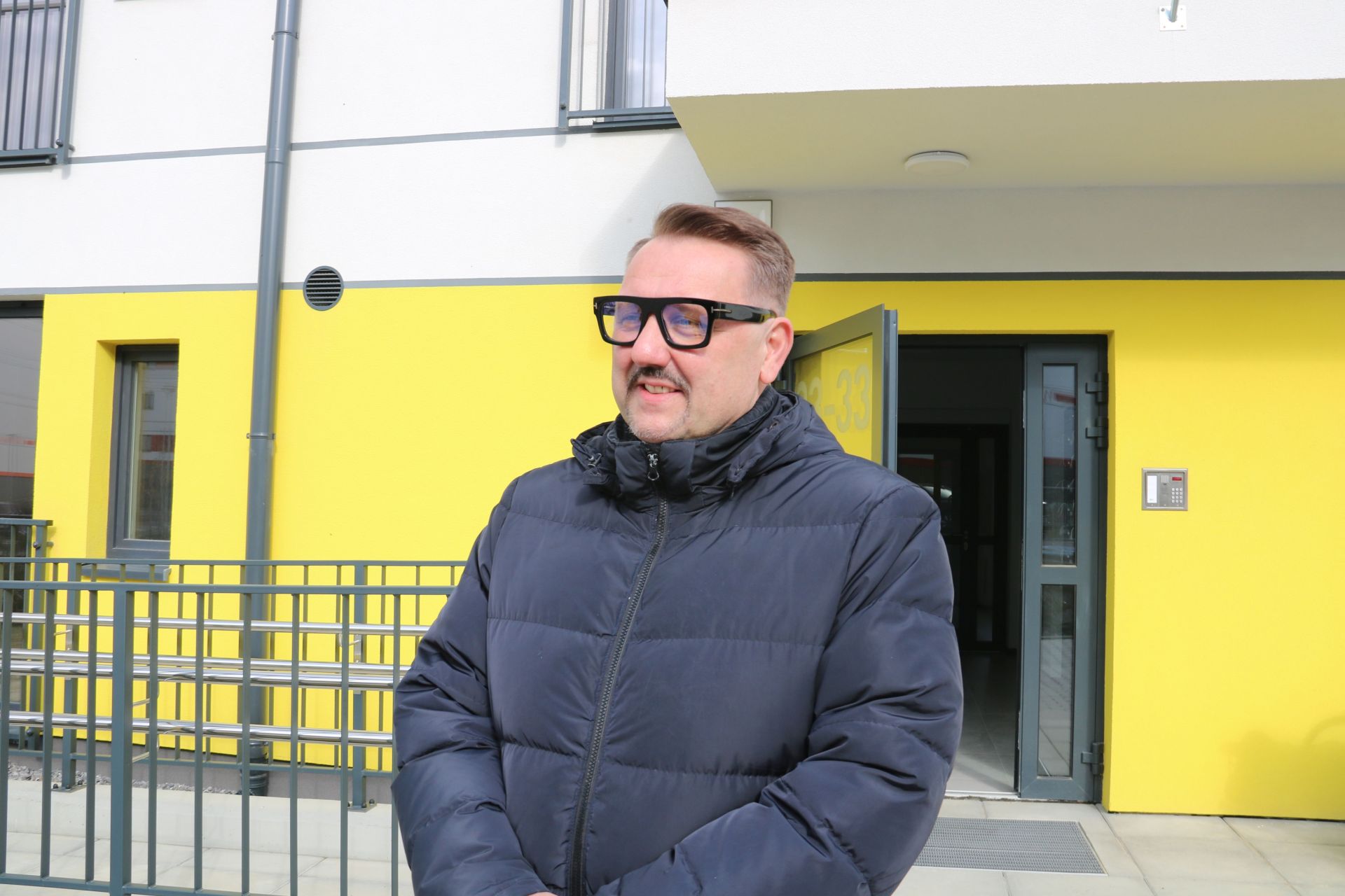 Otwarcie osiedla przy ul Wapiennej i Solskiego w Bielsku-Białej 