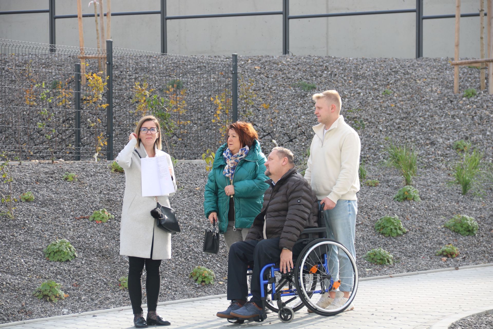 Otwarcie osiedla przy ul Wapiennej i Solskiego w Bielsku-Białej 