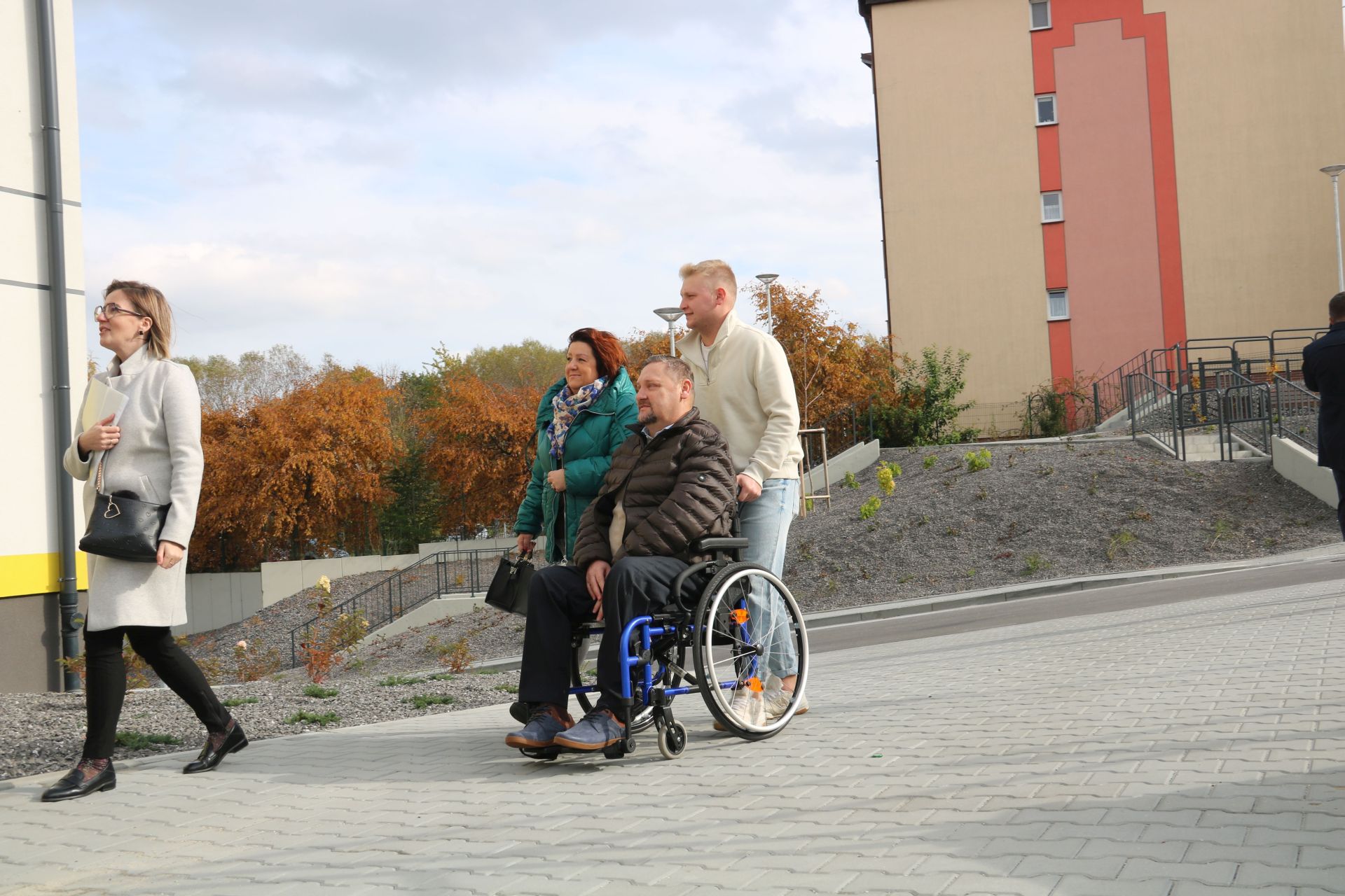 Otwarcie osiedla przy ul Wapiennej i Solskiego w Bielsku-Białej 