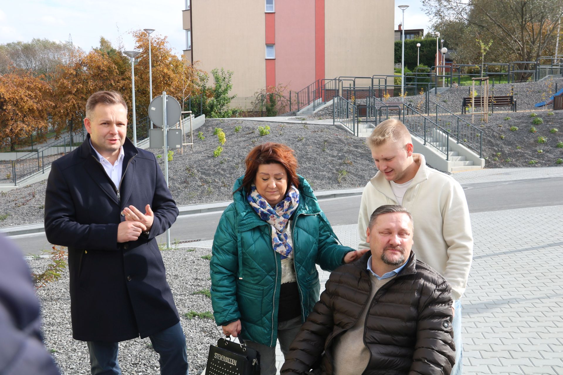 Otwarcie osiedla przy ul Wapiennej i Solskiego w Bielsku-Białej 