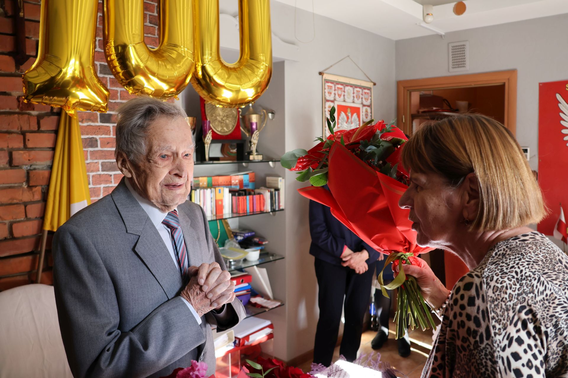 100 lat Józefa Adamek 