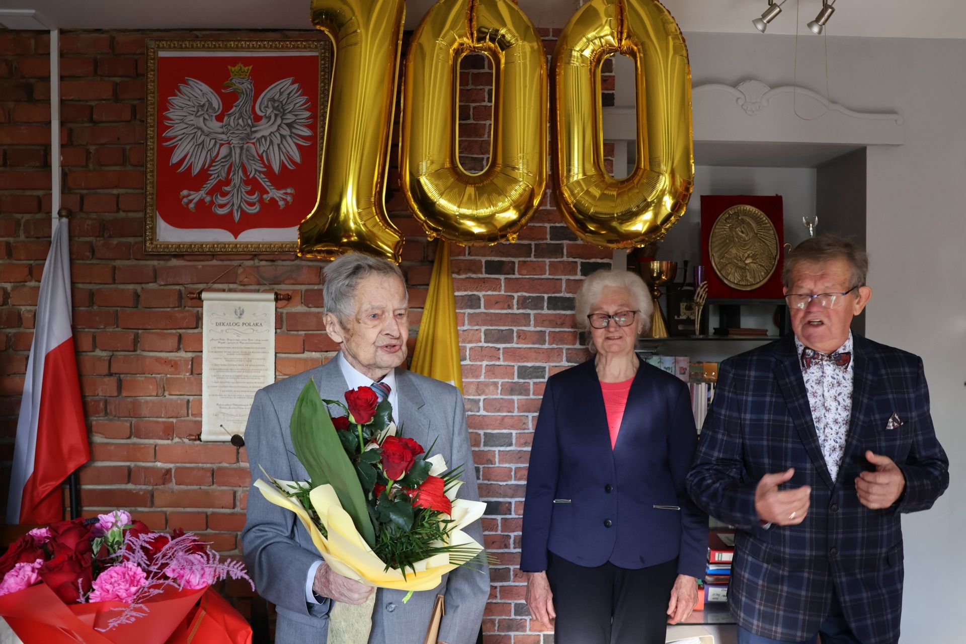 100 lat Józefa Adamek 