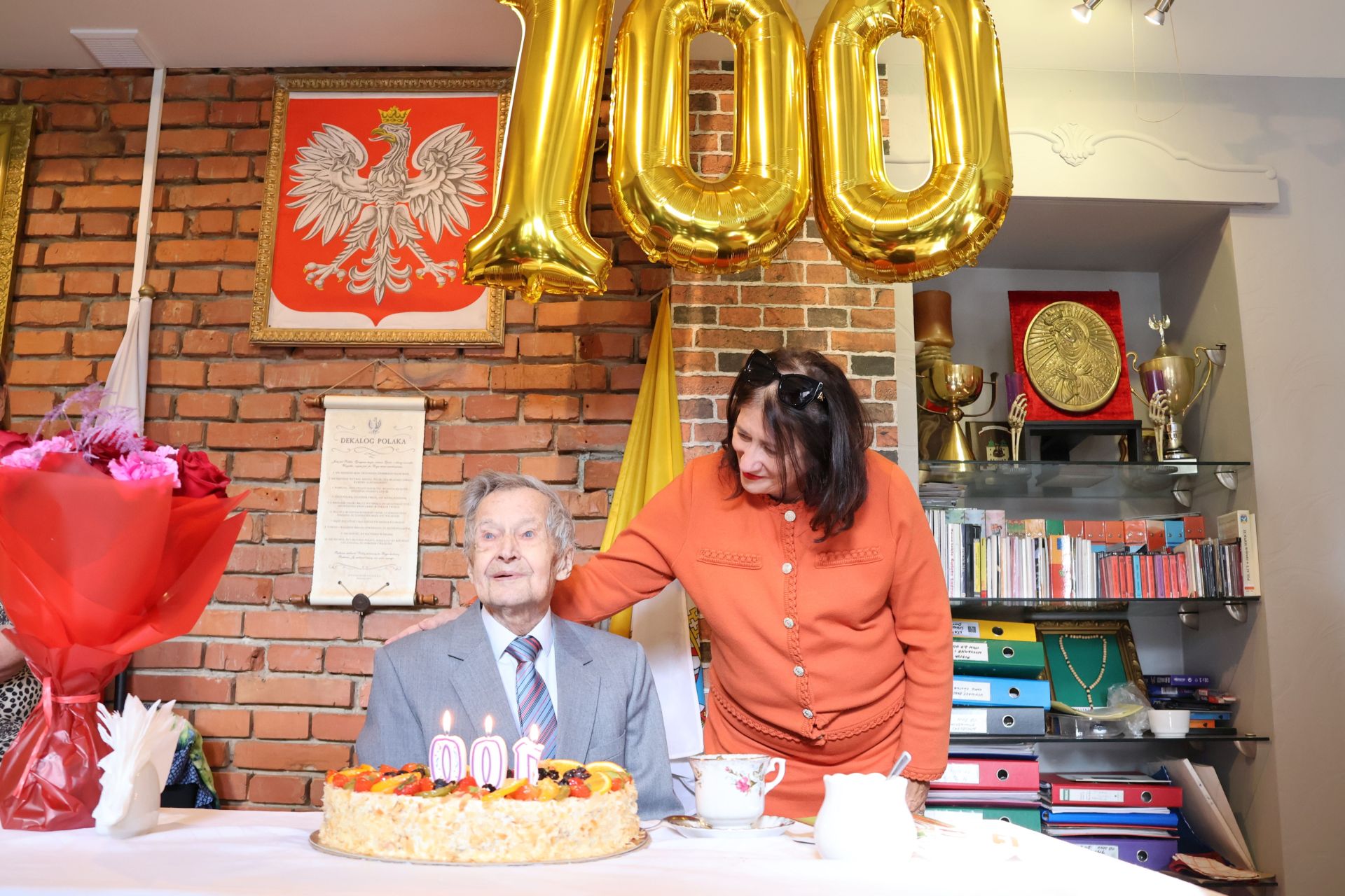 100 lat Józefa Adamek 