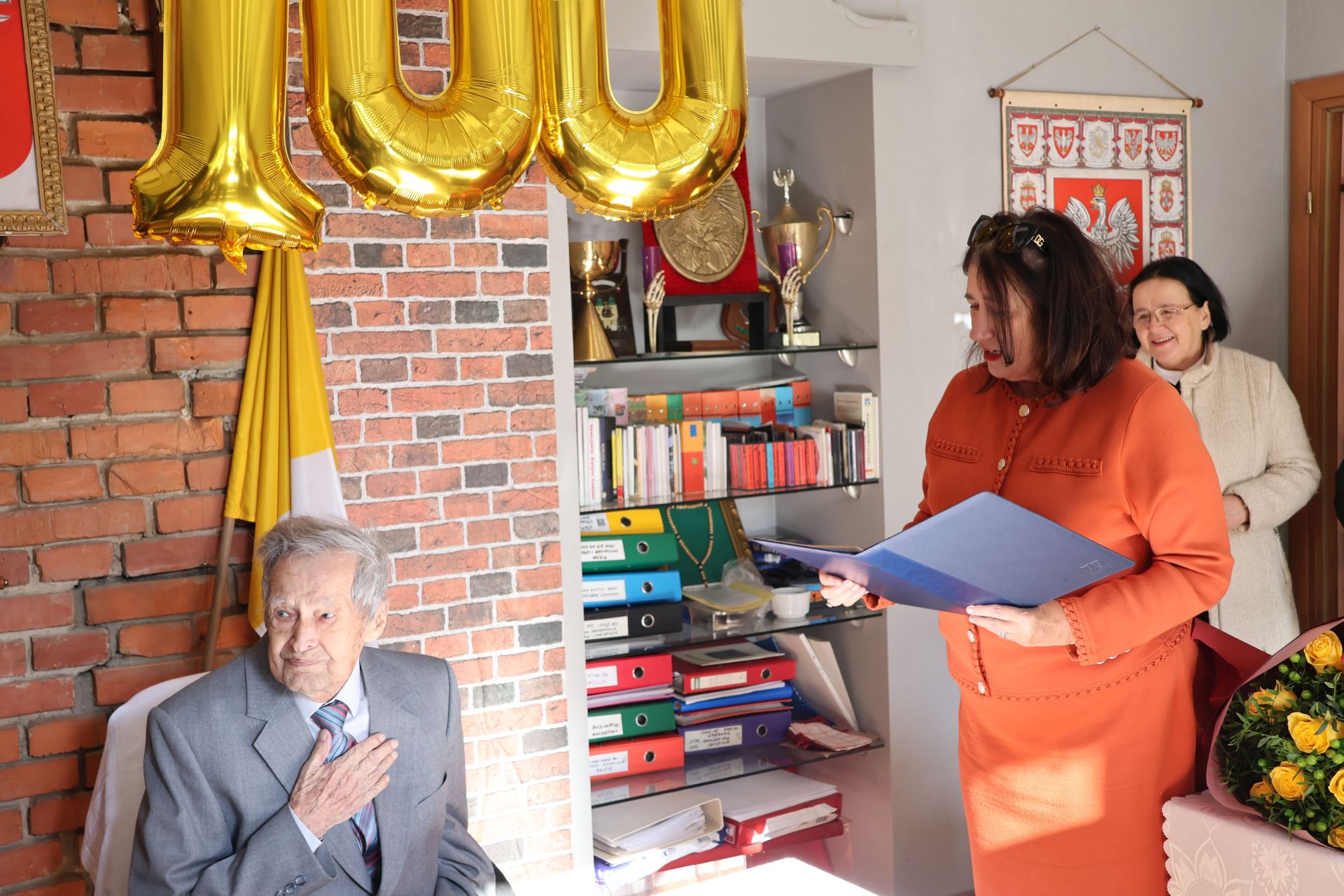 100 lat Józefa Adamek 