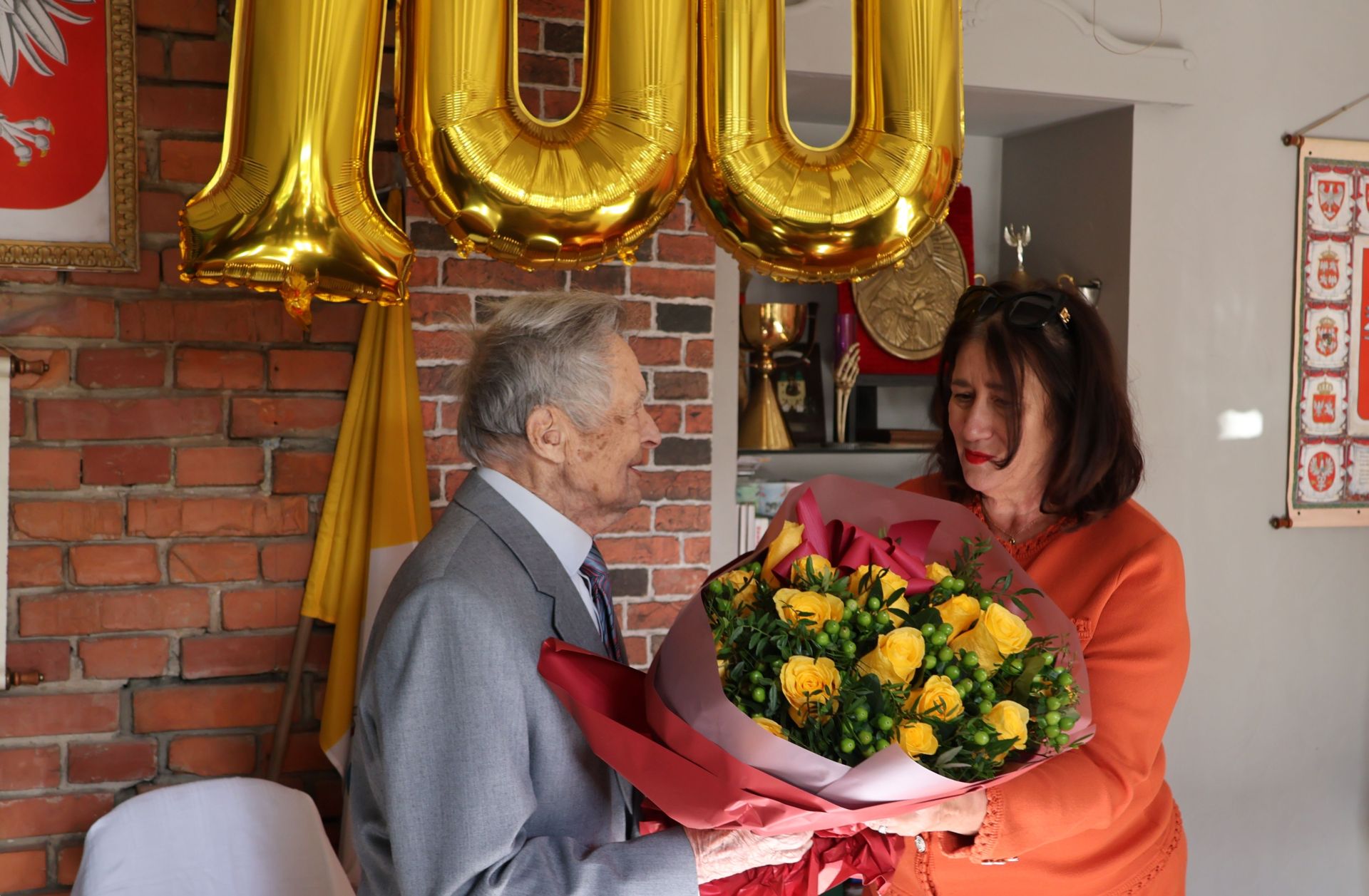 100 lat Józefa Adamek 