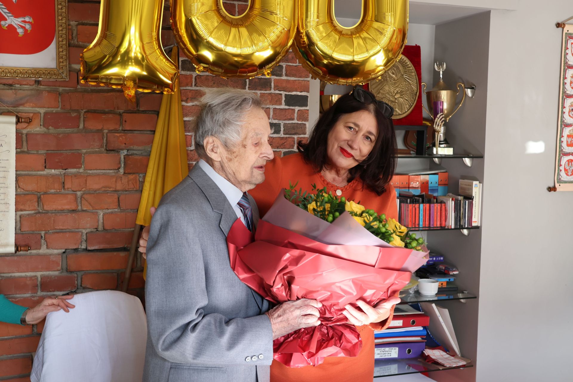 100 lat Józefa Adamek 