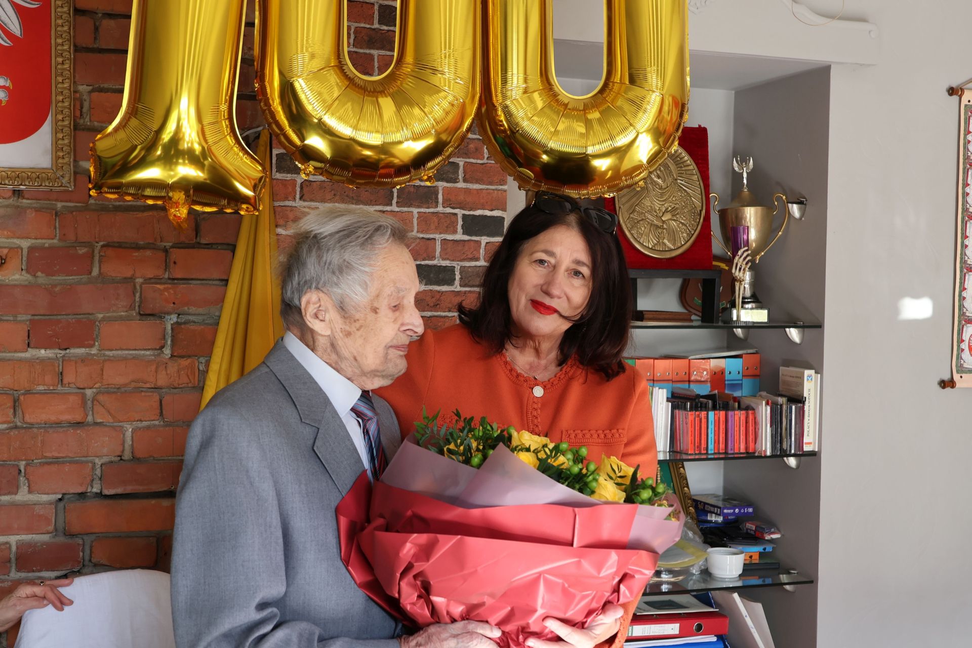 100 lat Józefa Adamek 