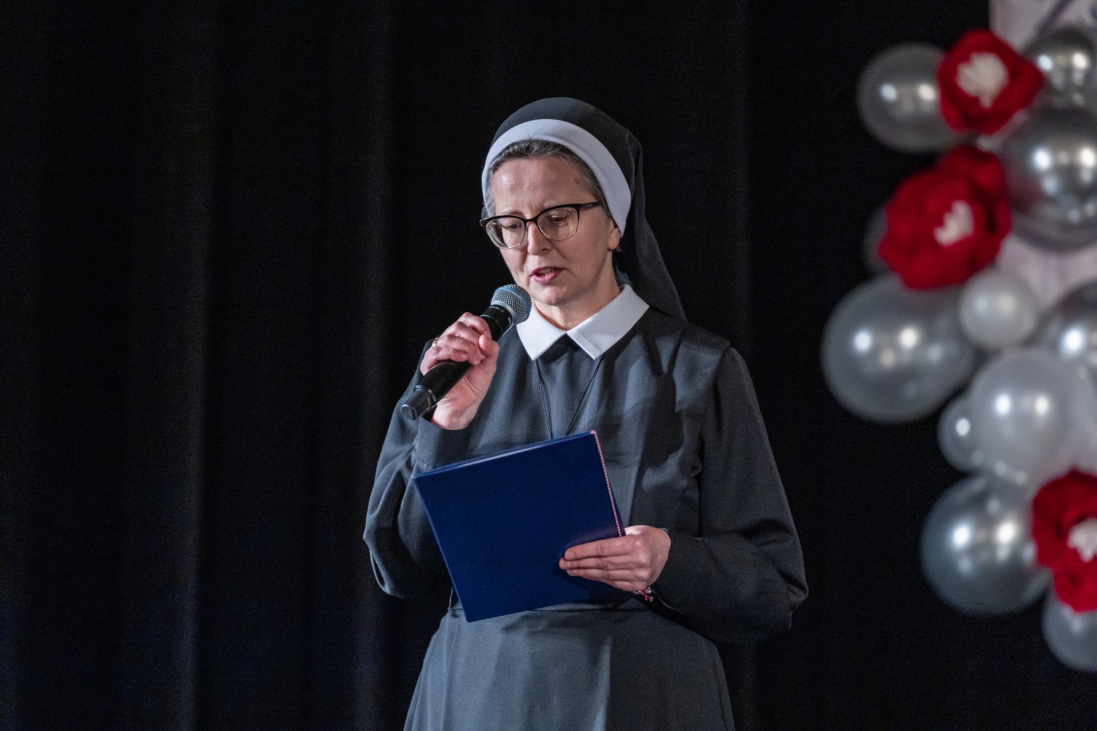 na zdjęciu osoby podczas jubileuszu