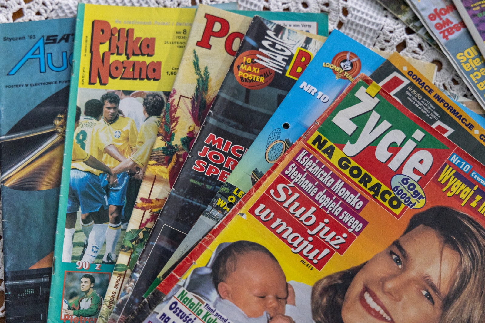 na zdjęciu eksponaty w muzeum