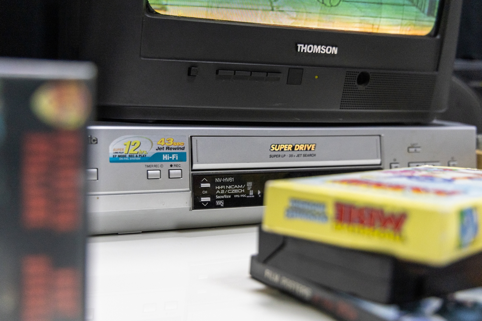 na zdjęciu eksponaty w muzeum