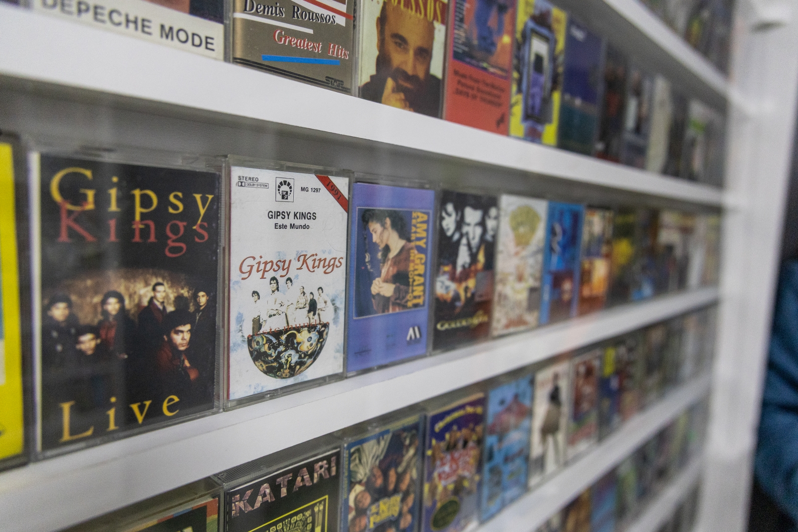 na zdjęciu eksponaty w muzeum