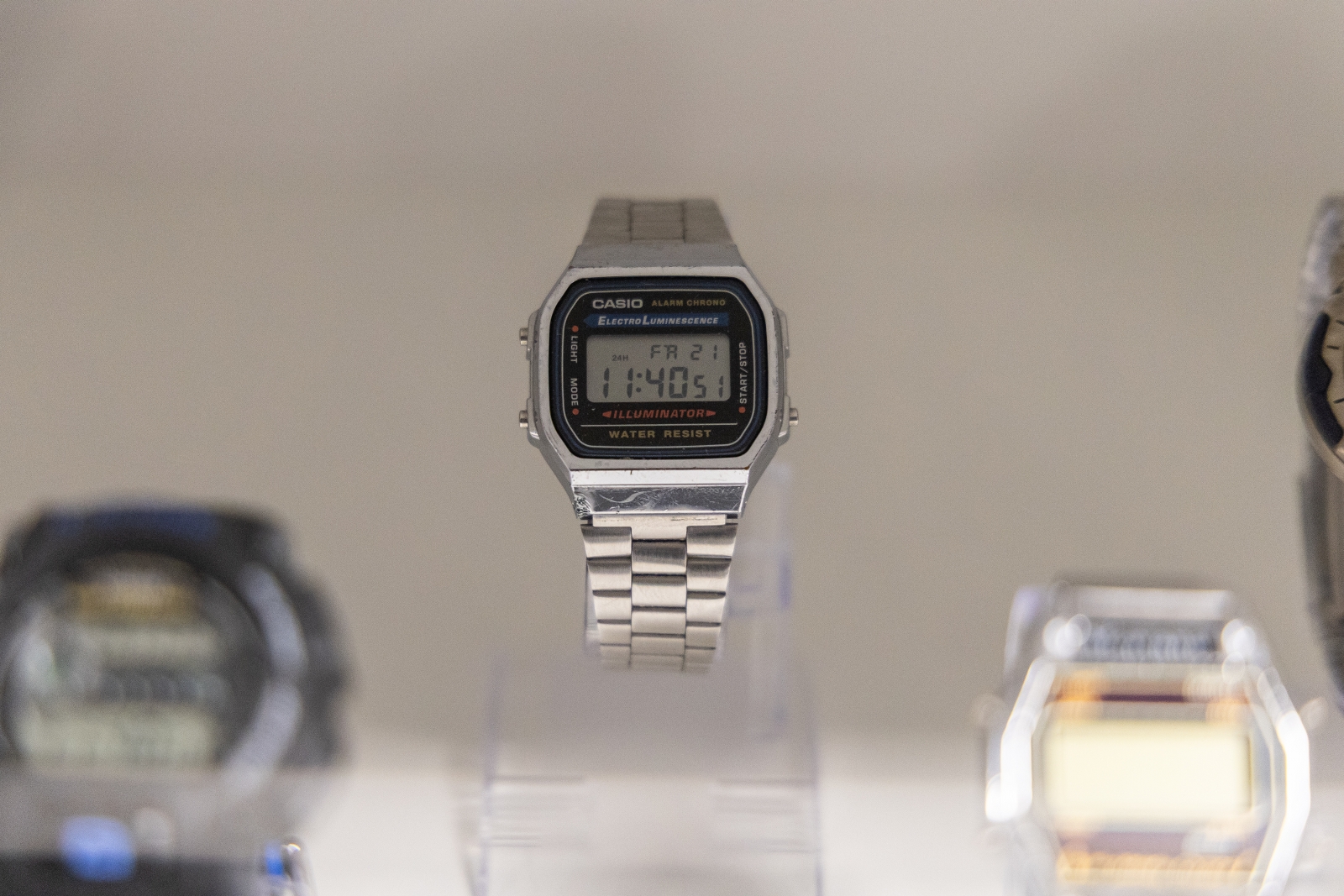 na zdjęciu eksponaty w muzeum