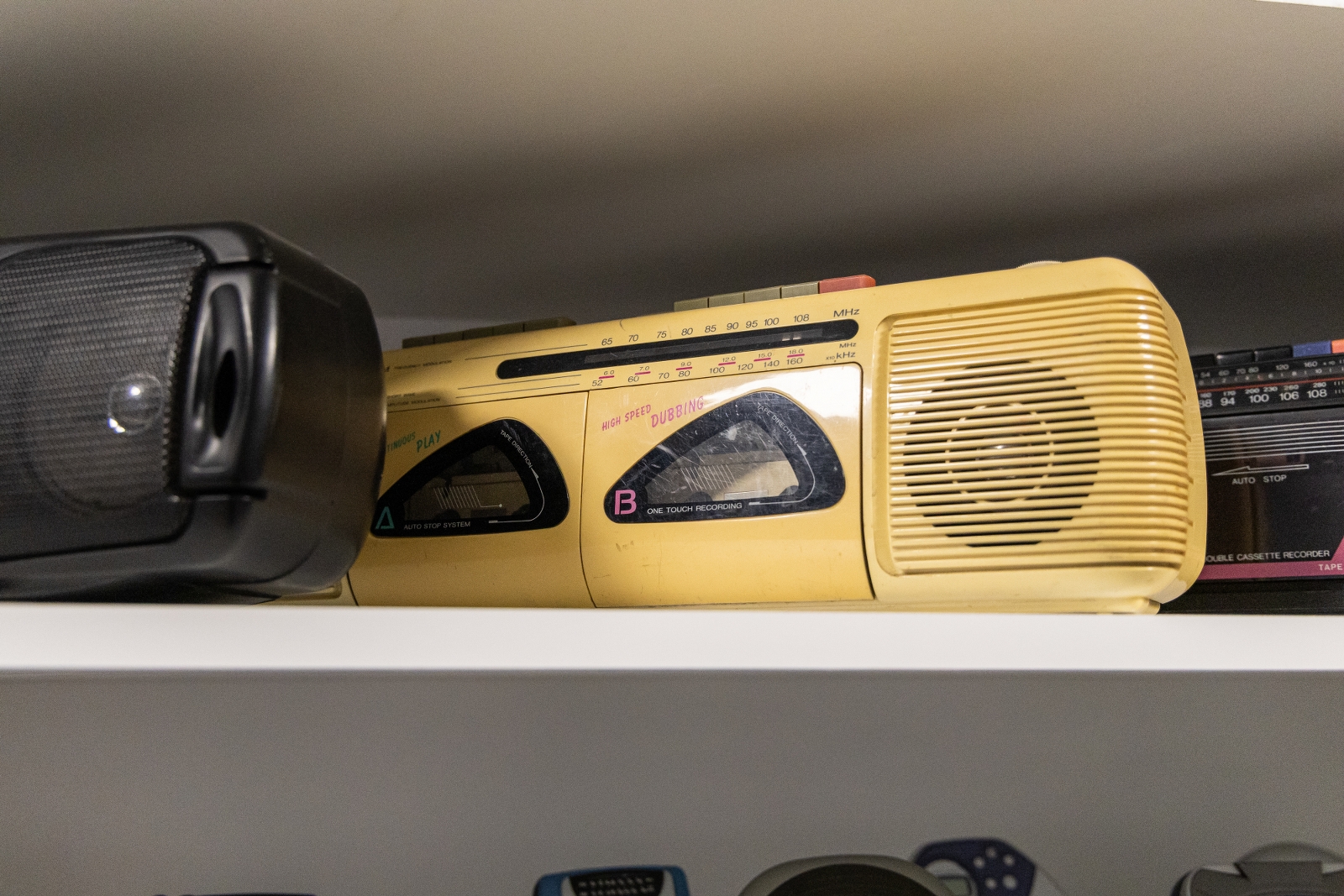 na zdjęciu eksponaty w muzeum