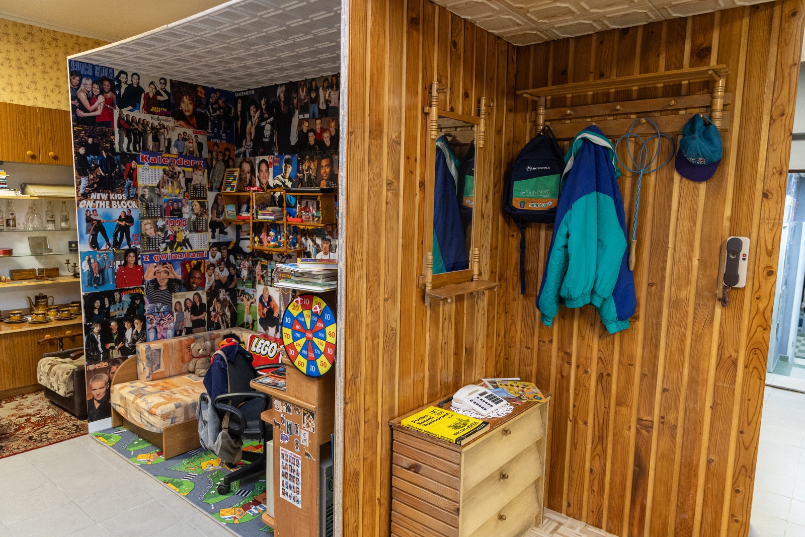 na zdjęciu eksponaty w muzeum